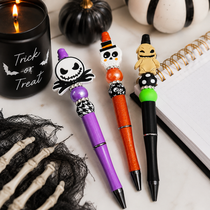 Nightmare Beaded Pen Set of 3