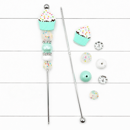 Sweet Mint Cupcake Cookie Scribe DIY Kit