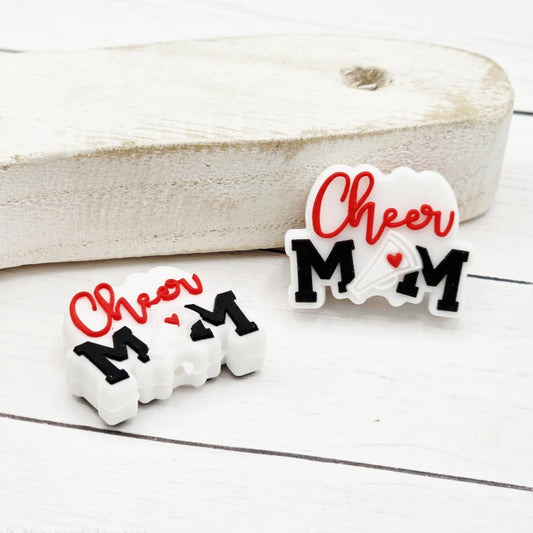 Sport Mom Focal Beads