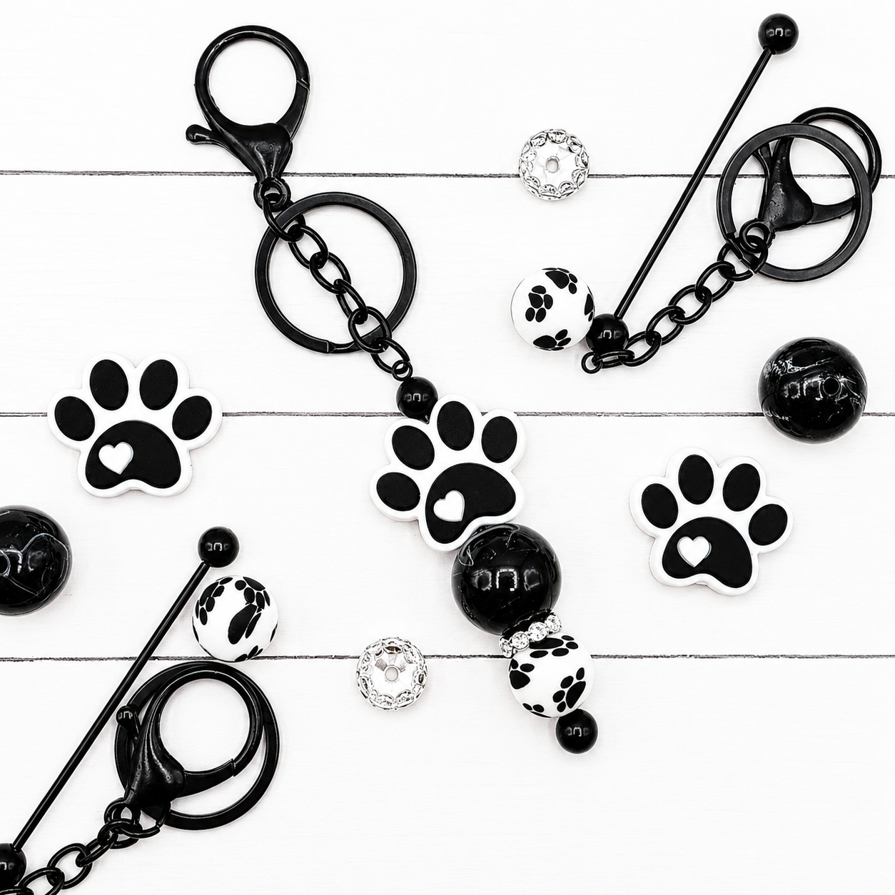 Pet Lover Keychain Kit