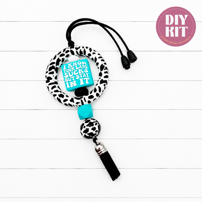 Groovy Lane Car Charm Kit