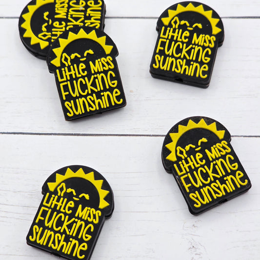 Little Miss Sunshine Focal Beads