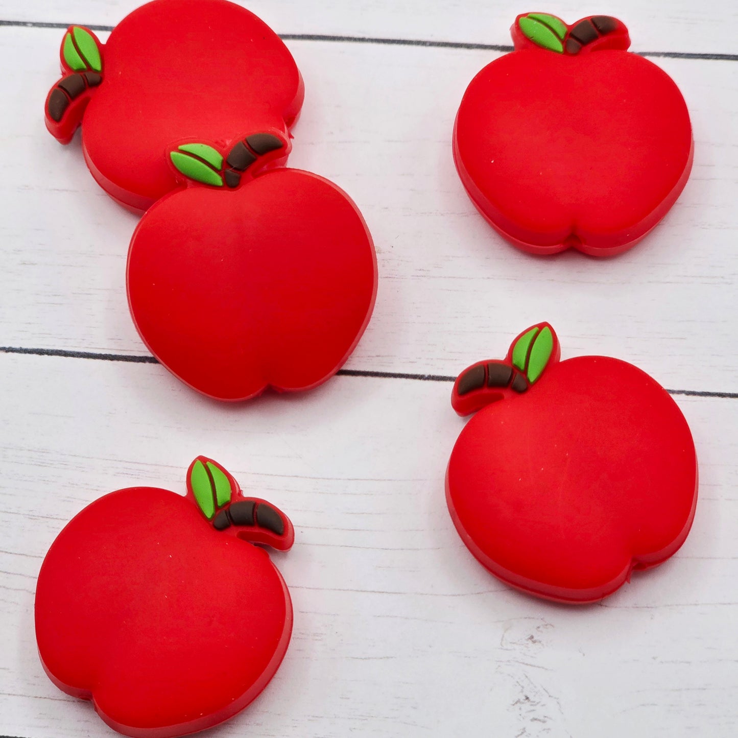 Apple Focal Beads