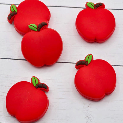 Apple Focal Beads