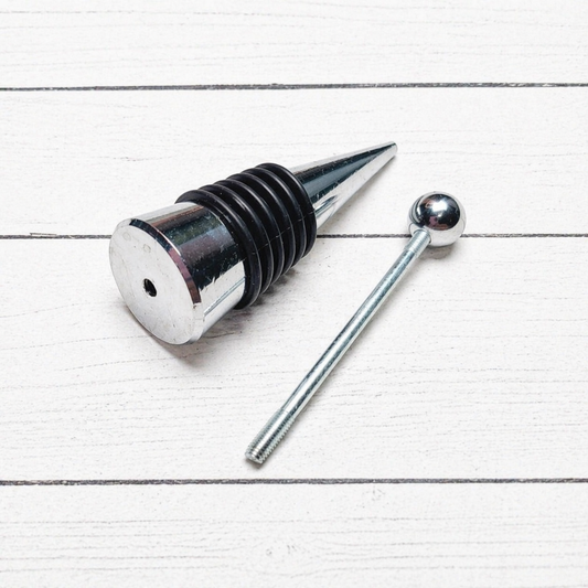 Beadable Wine Stopper Blank