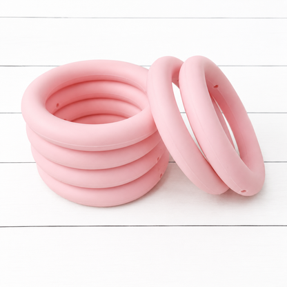 65mm Pink Silicone Ring