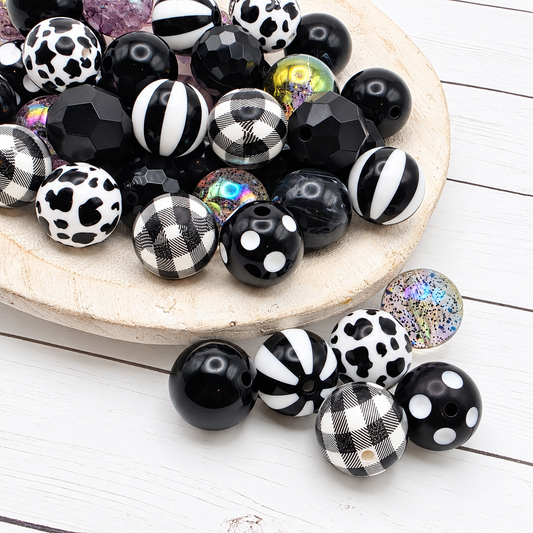 Basic Black Bead Mix