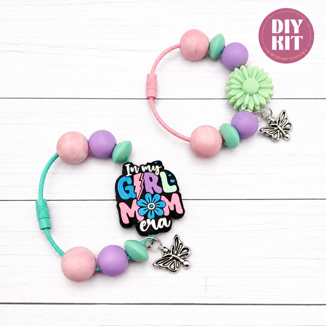 Mommy & Me Cup Charm DIY Kit