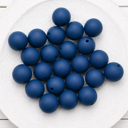 15mm Blue Beads