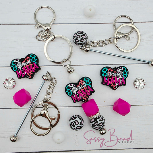 Blessed Life Keychain Kit