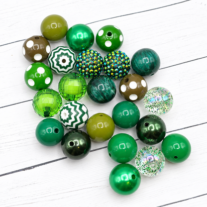 Got To Be Green Bead Mix