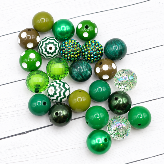 Got To Be Green Bead Mix