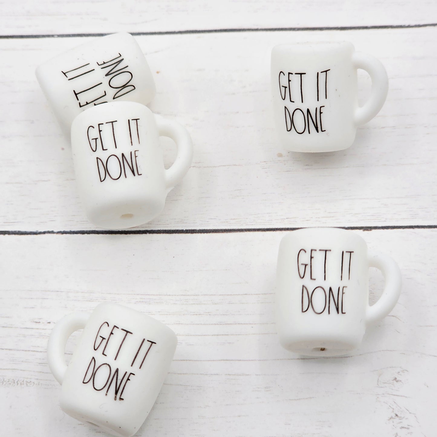 Get It Done Coffee Mug Beads