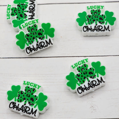 Lucky Charm Silicone Beads