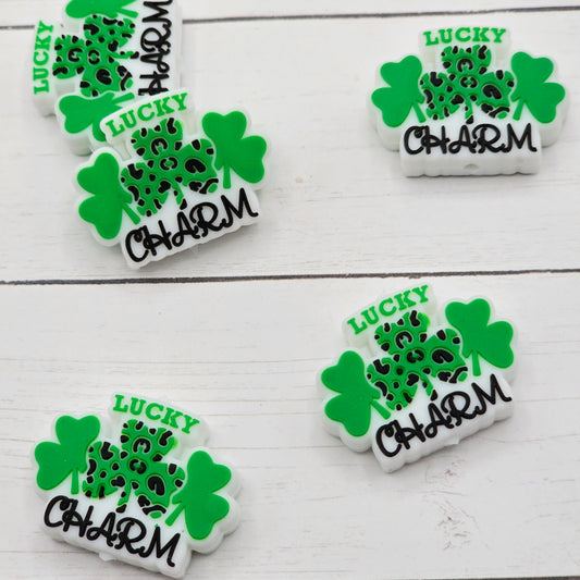 Lucky Charm Silicone Beads