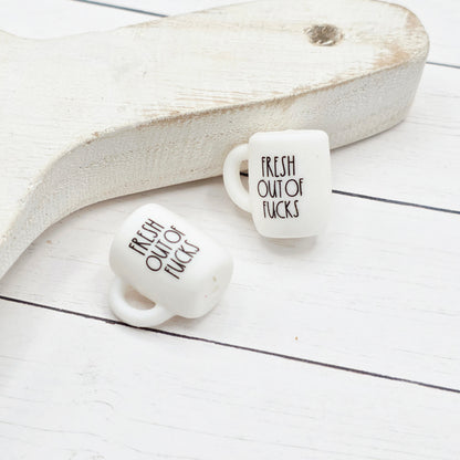 Fresh Out Coffee Mug Beads