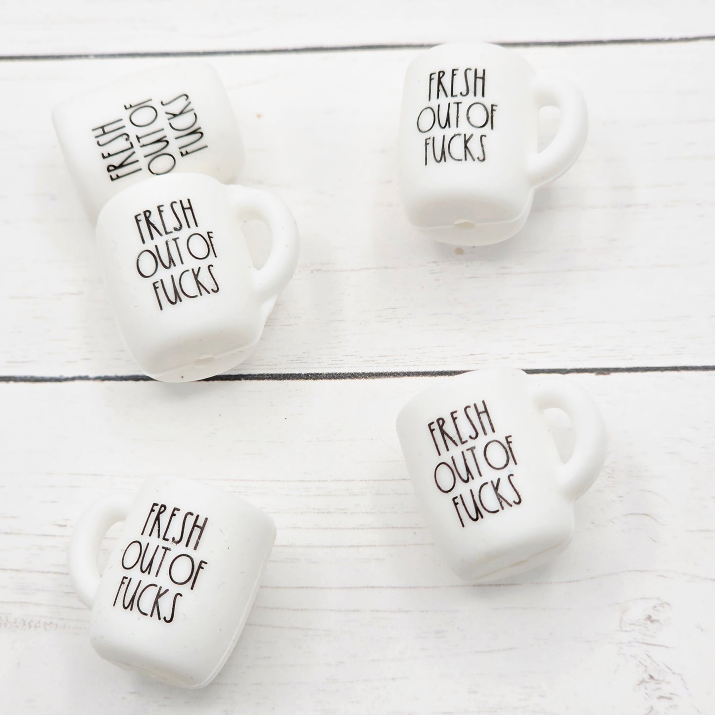 Fresh Out Coffee Mug Beads