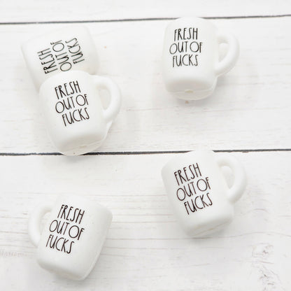 Fresh Out Coffee Mug Beads