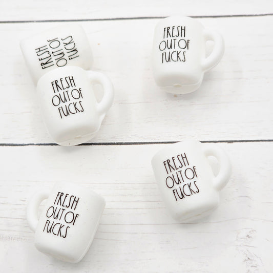 Fresh Out Coffee Mug Beads