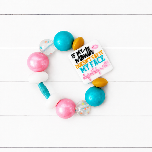 Feeling Mouthy Tumbler Charm
