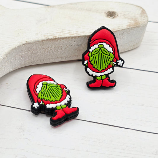 Christmas Gnome Focal Beads