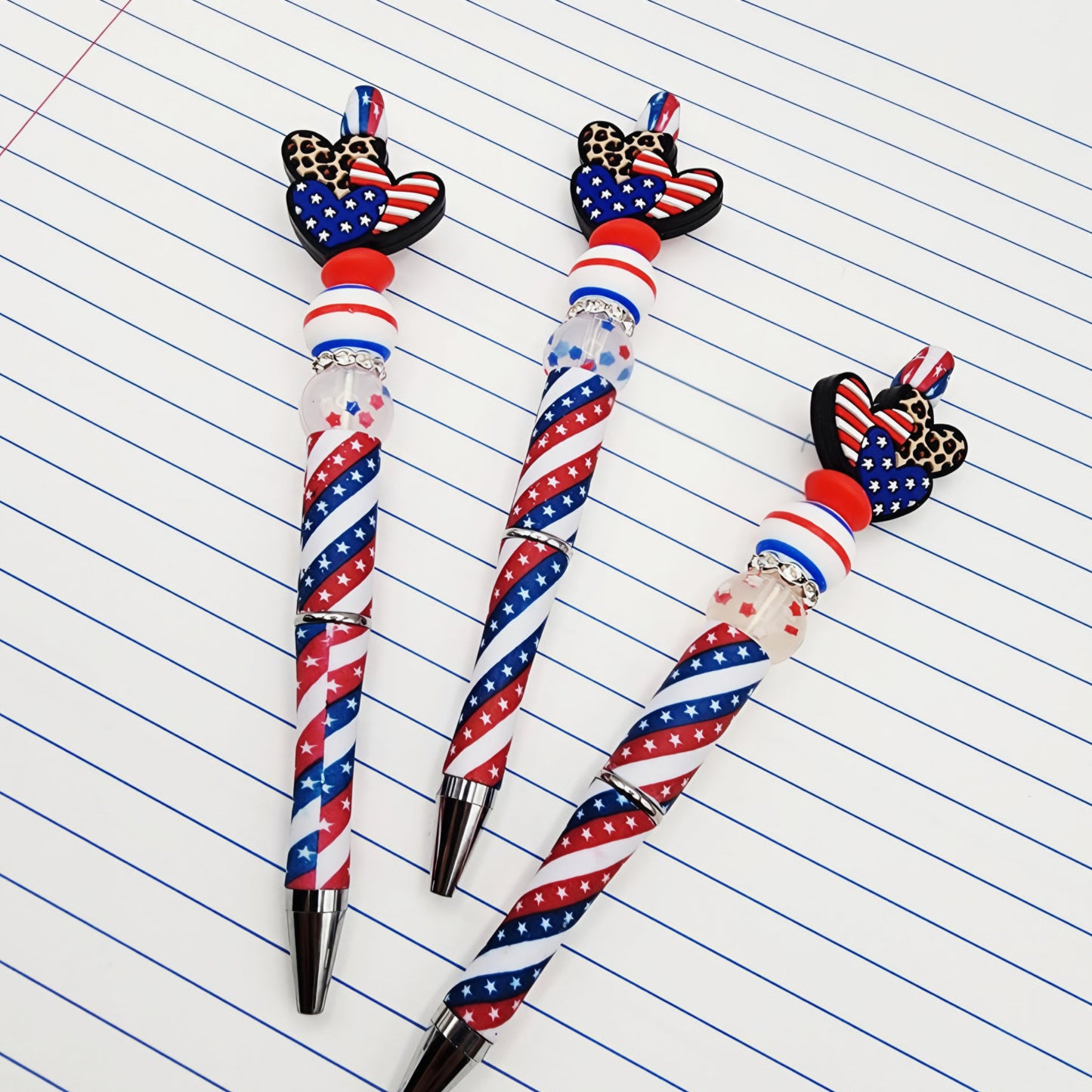 Party In The USA Beadable Pen Kit