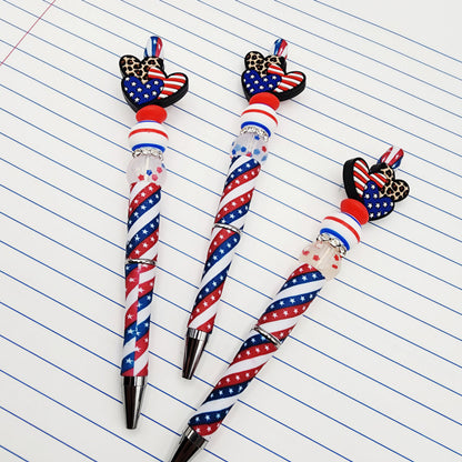 Party In The USA Beadable Pen Kit