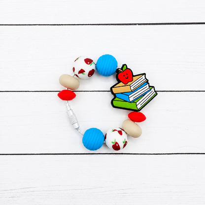 Bookworm Tumbler Charm