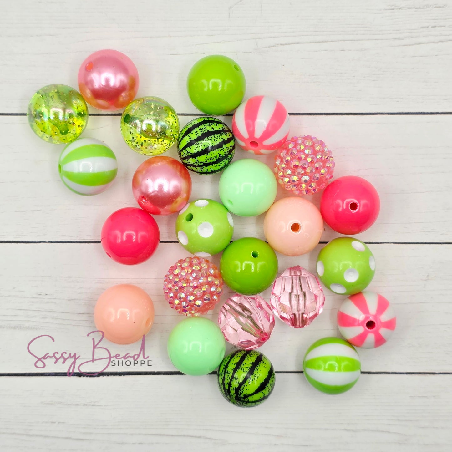 Watermelon Delight Bead Mix