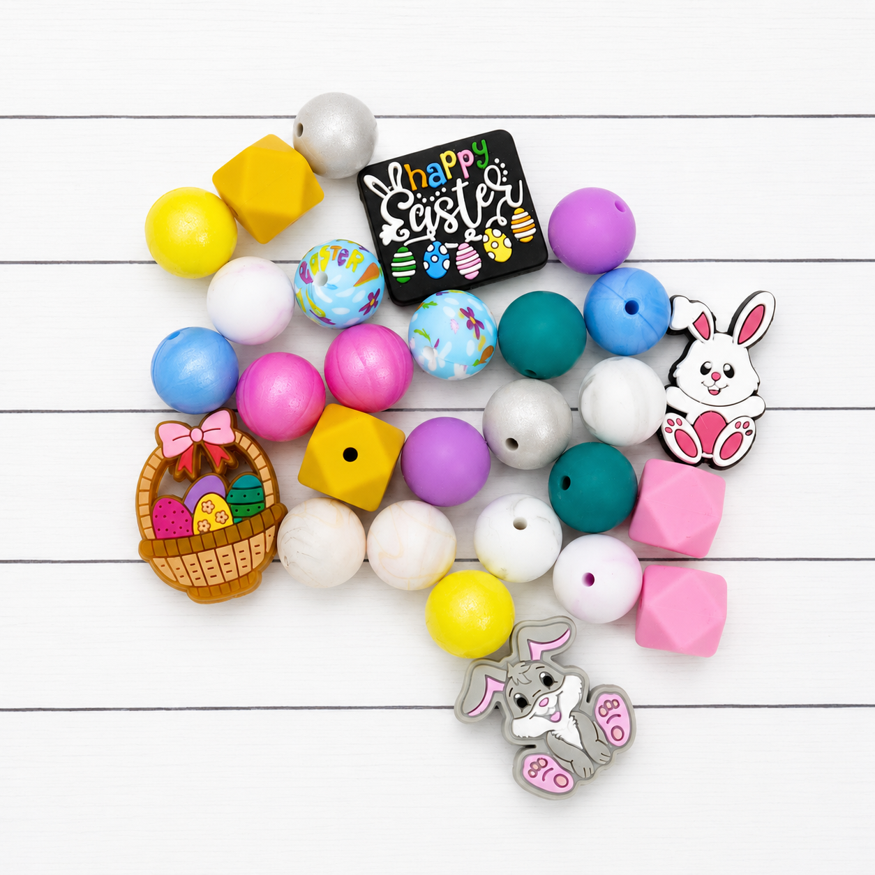 Bunny Treats Bead Mix