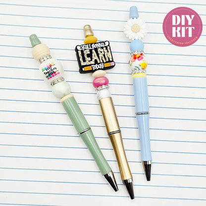 Teacher Beadable Pen DIY Kit