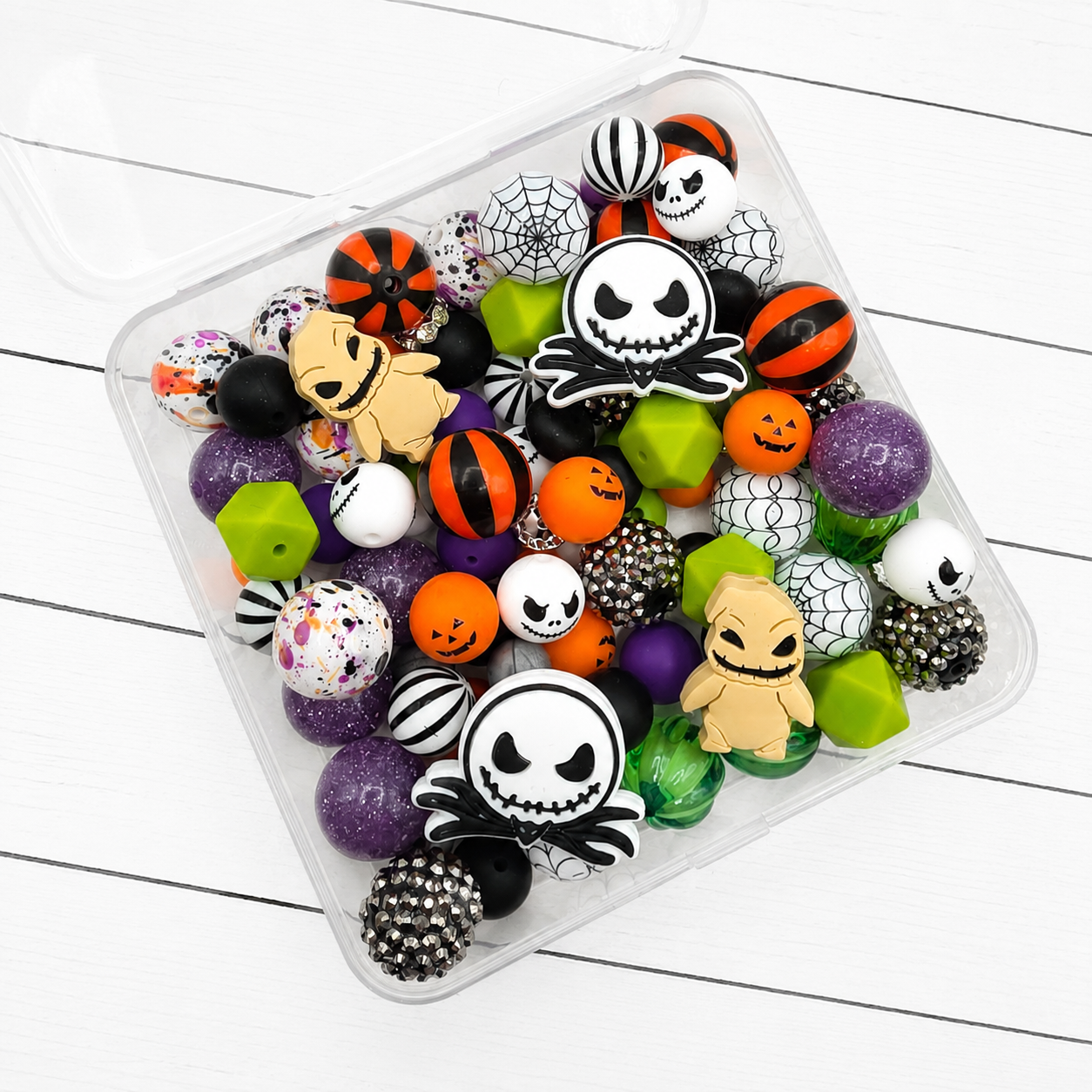Spooky Time Bead Box
