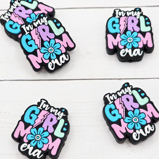 Girl Mom Era Focal Beads