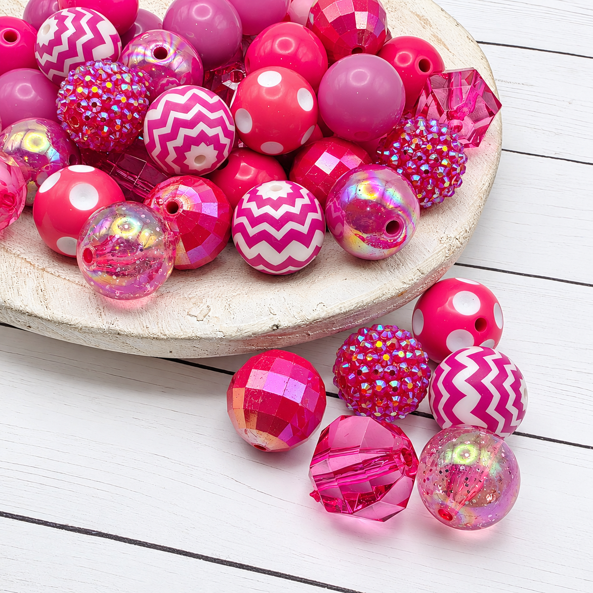 Pink Perfection Bead Mix