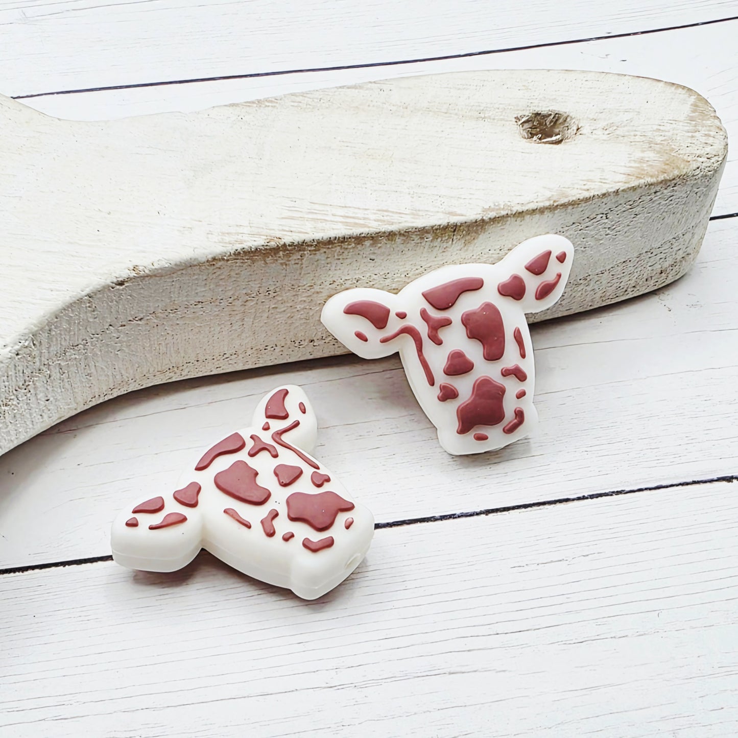Cow Head Focal Bead