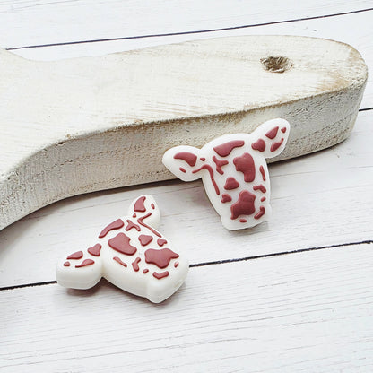 Cow Head Focal Bead