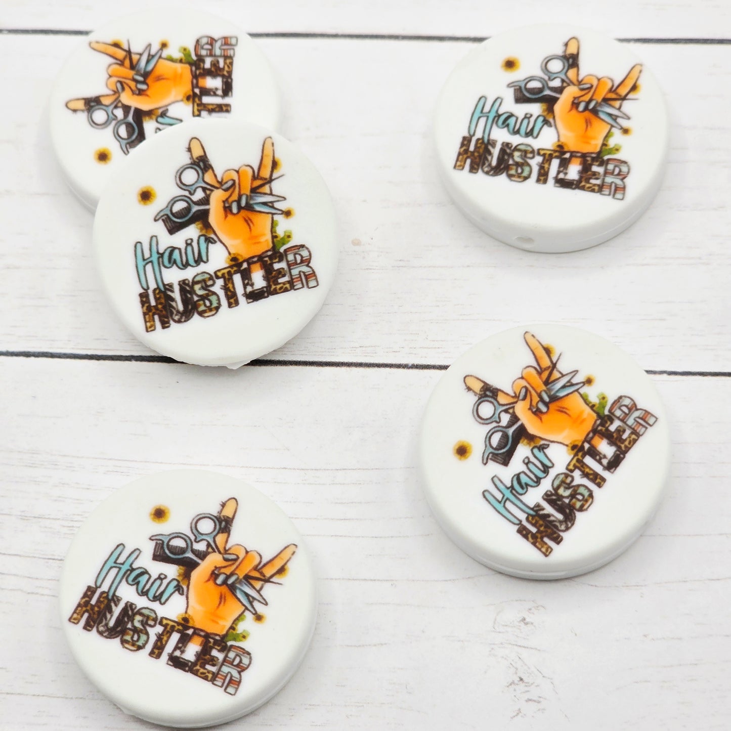 Hair Hustler Focal Beads