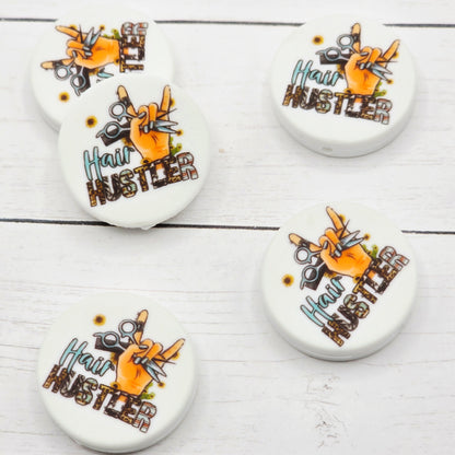 Hair Hustler Focal Beads