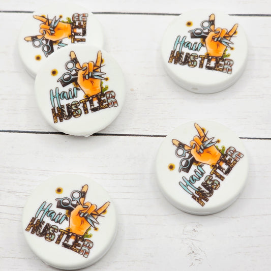 Hair Hustler Focal Beads