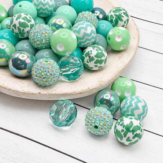 Maybe Mint Bead Mix