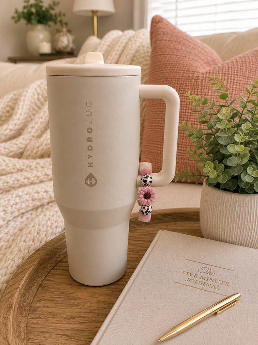 Boho Babe Tumbler Charm