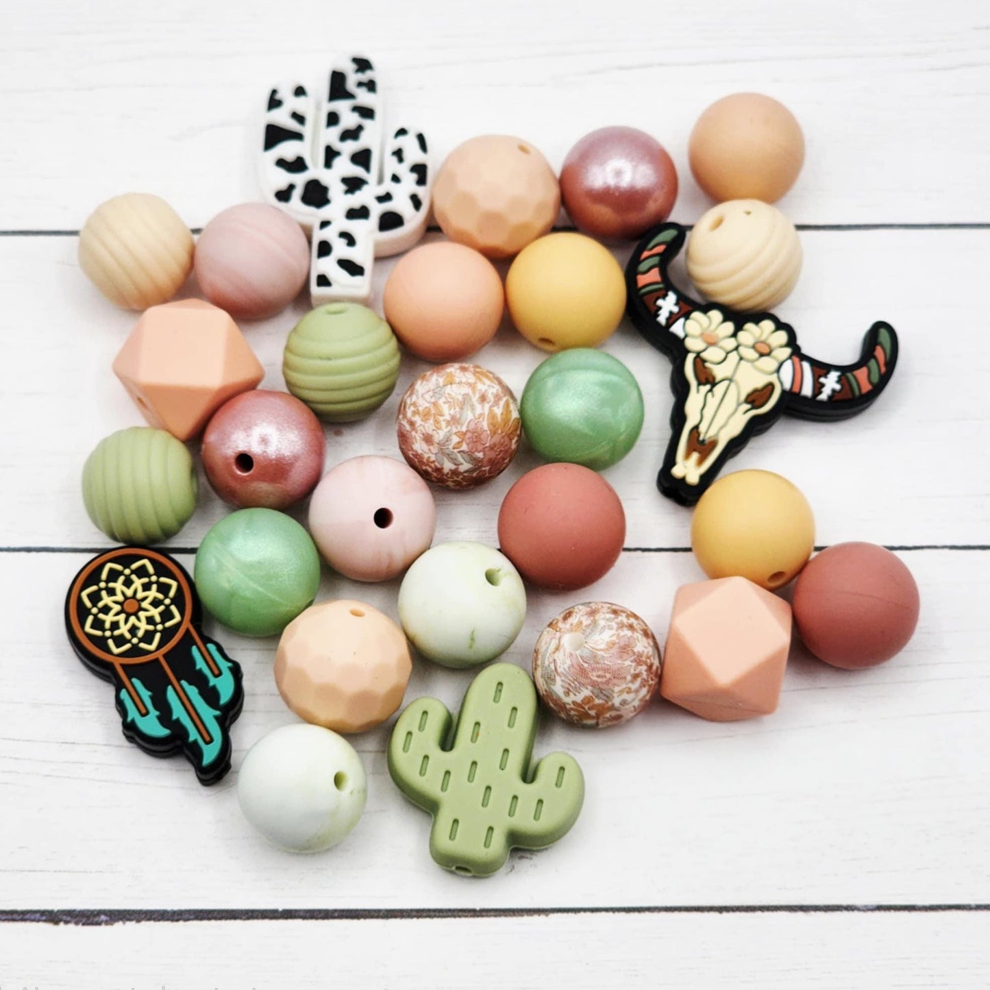 Cactus Love Bead Mix