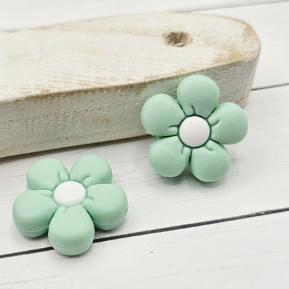 Flower Daisy Focal Beads