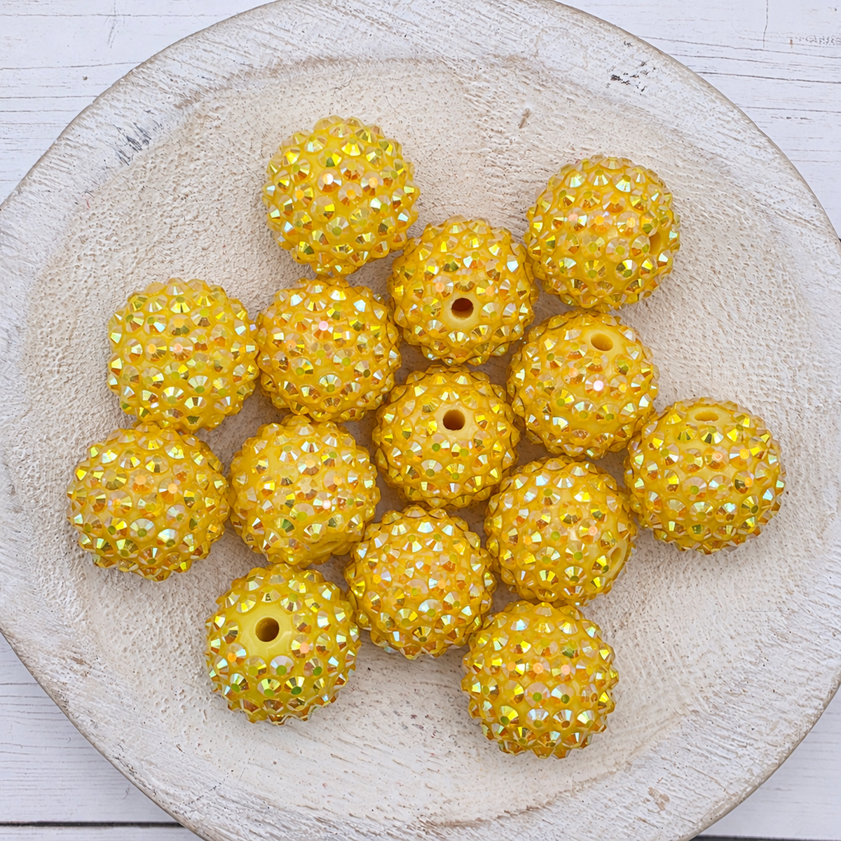 20mm Rhinestone Beads