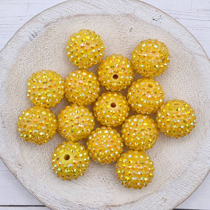 20mm Rhinestone Beads