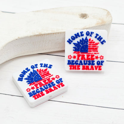 Home of The Free Focal Beads