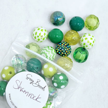 Shamrock Bead Mix