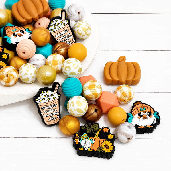 Pumpkin Pie Bead Mix