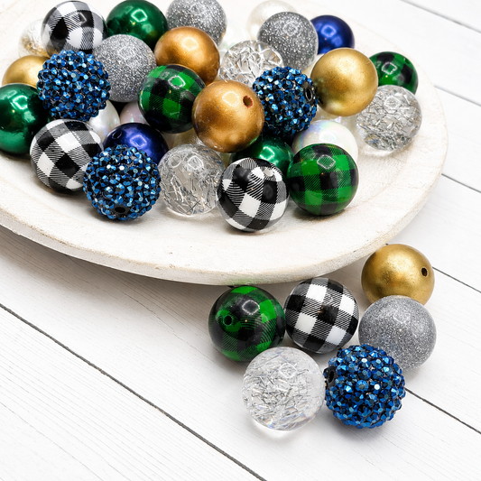 Winter Flannel Bead Mix