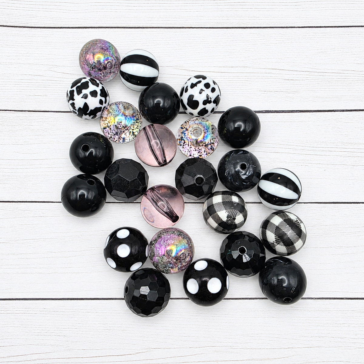 Basic Black Bead Mix